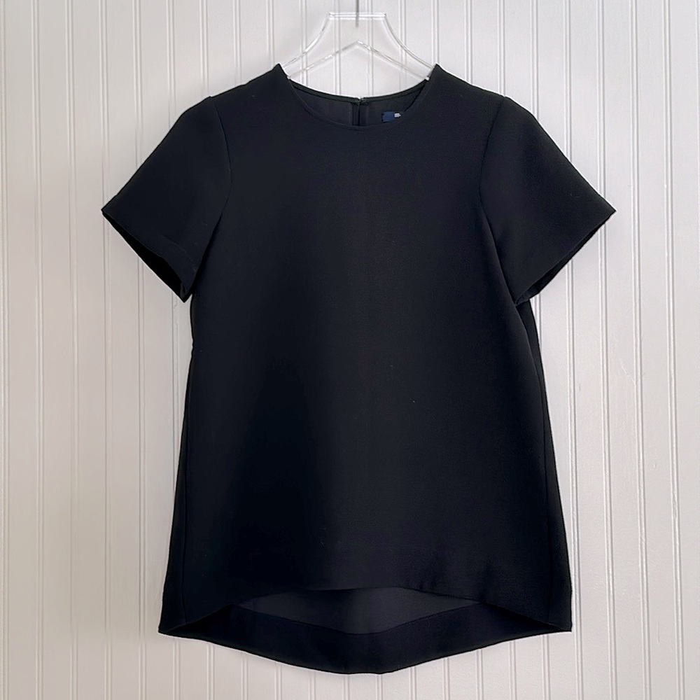 Madewell Tailored Tee Black